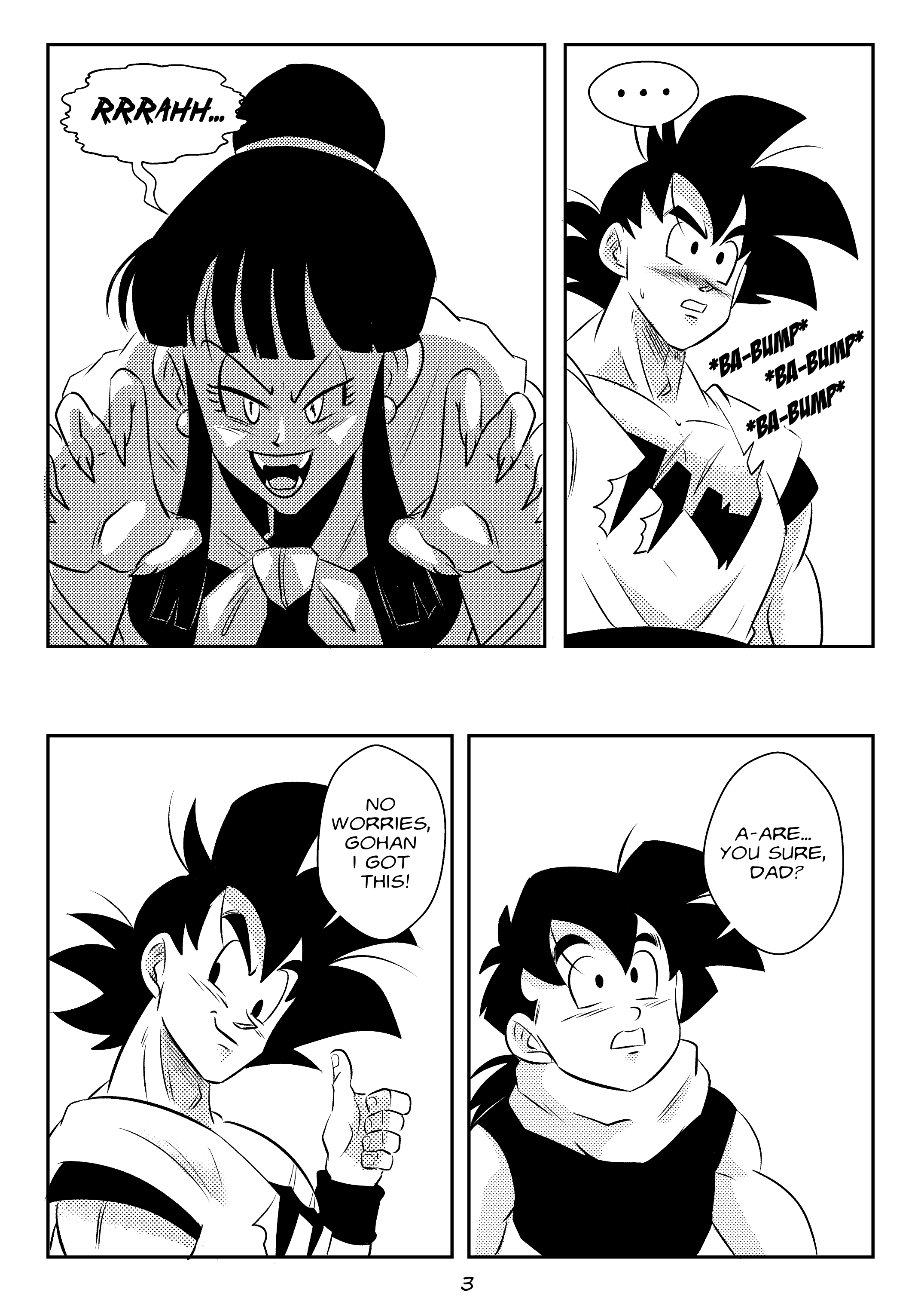 Evil Mist (Dragon Ball Z) [FunsexyDB] 1 . Evil Mist - Chapter 1 (Dragon Ball Z) [FunsexyDB] – page 5
