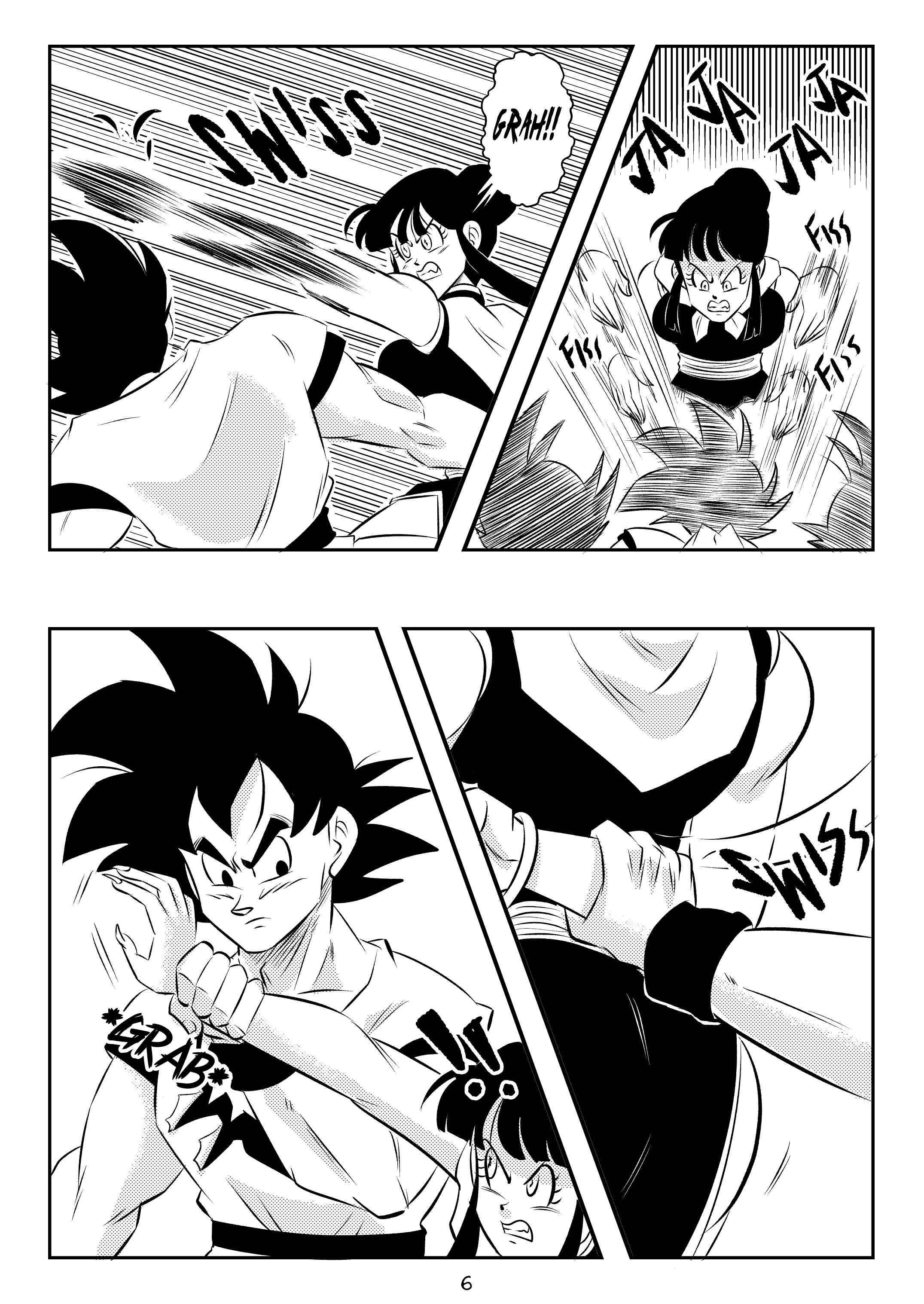 Evil Mist (Dragon Ball Z) [FunsexyDB] 1 . Evil Mist - Chapter 1 (Dragon Ball Z) [FunsexyDB] – page 8