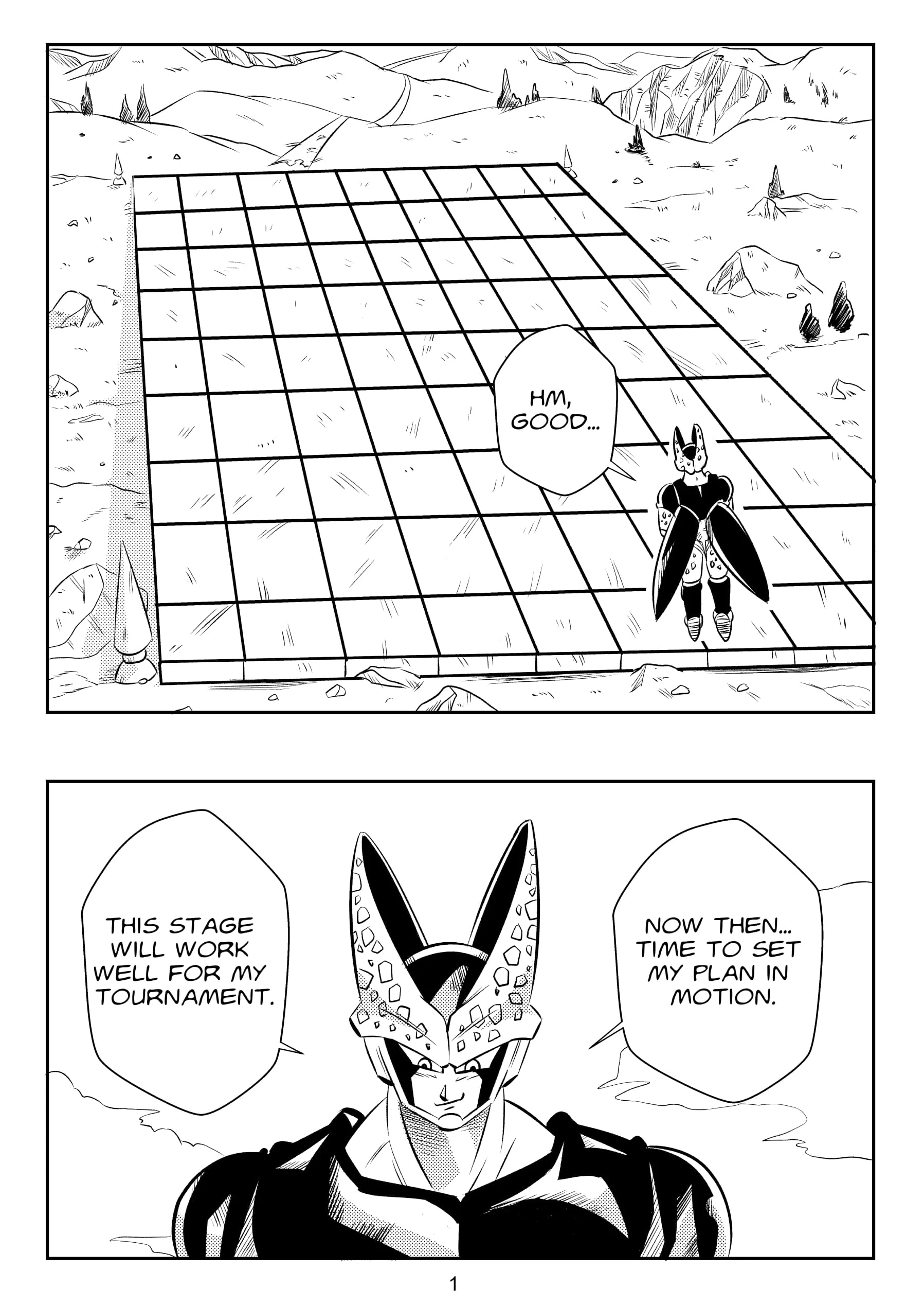 The Perfect Broadcast (Dragon Ball) [FunsexyDB] 1 . The Perfect Broadcast - Chapter 1 (Dragon Ball) [FunsexyDB] – page 2