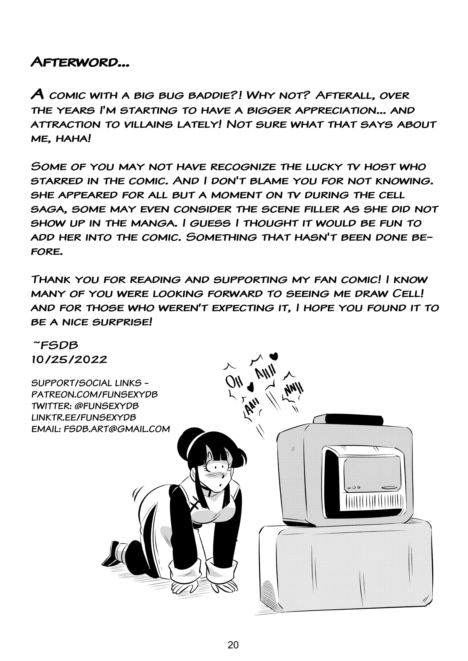 The Perfect Broadcast (Dragon Ball) [FunsexyDB] 1 . The Perfect Broadcast - Chapter 1 (Dragon Ball) [FunsexyDB] – page 21