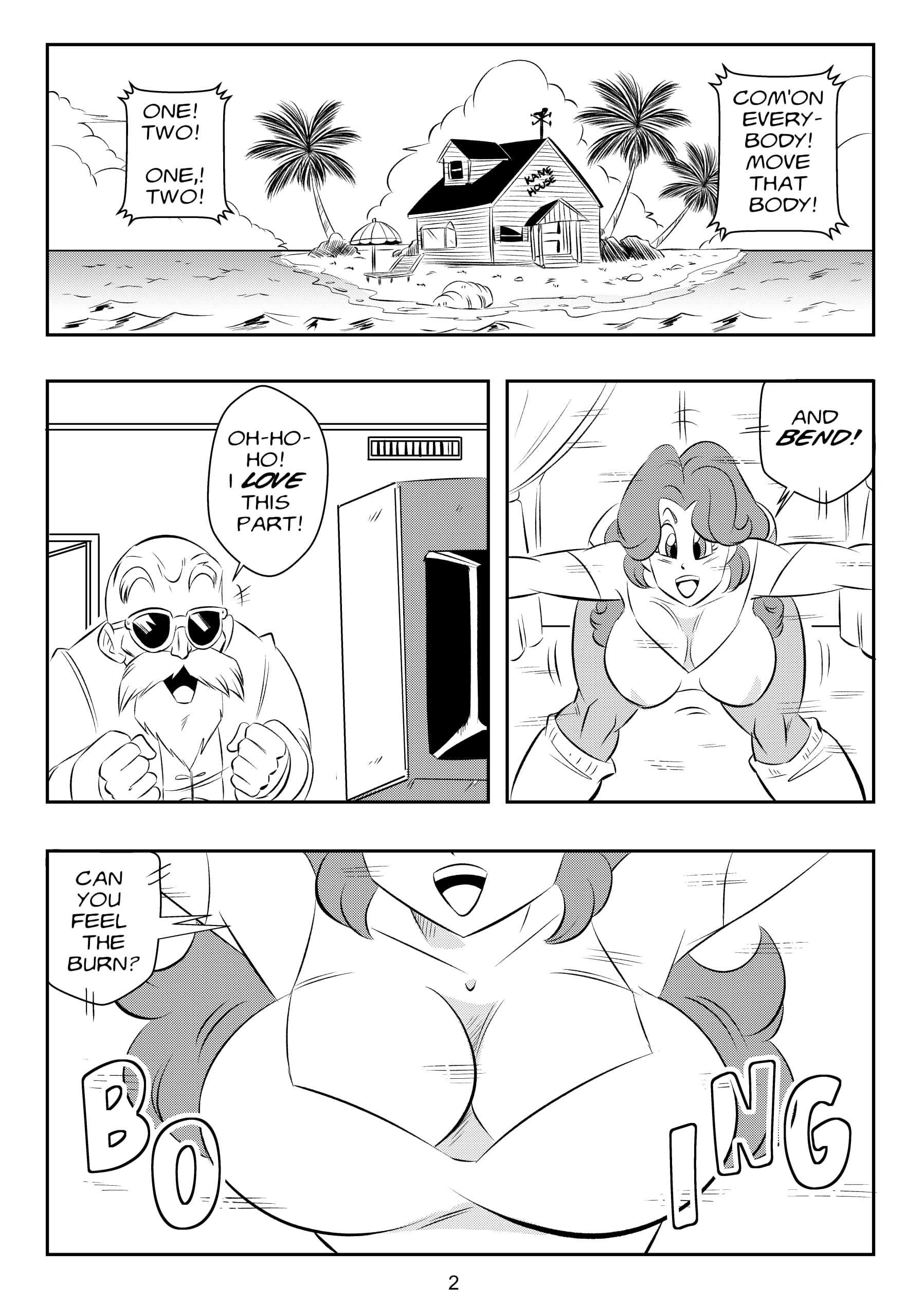 The Perfect Broadcast (Dragon Ball) [FunsexyDB] 1 . The Perfect Broadcast - Chapter 1 (Dragon Ball) [FunsexyDB] – page 3