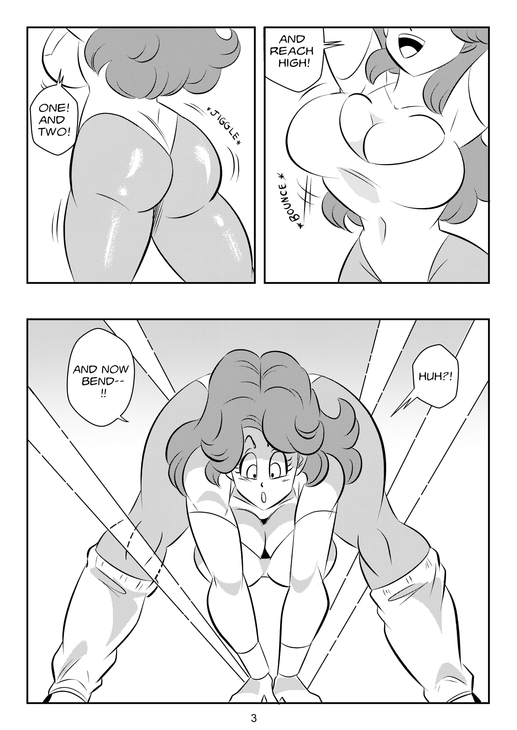The Perfect Broadcast (Dragon Ball) [FunsexyDB] 1 . The Perfect Broadcast - Chapter 1 (Dragon Ball) [FunsexyDB] – page 4
