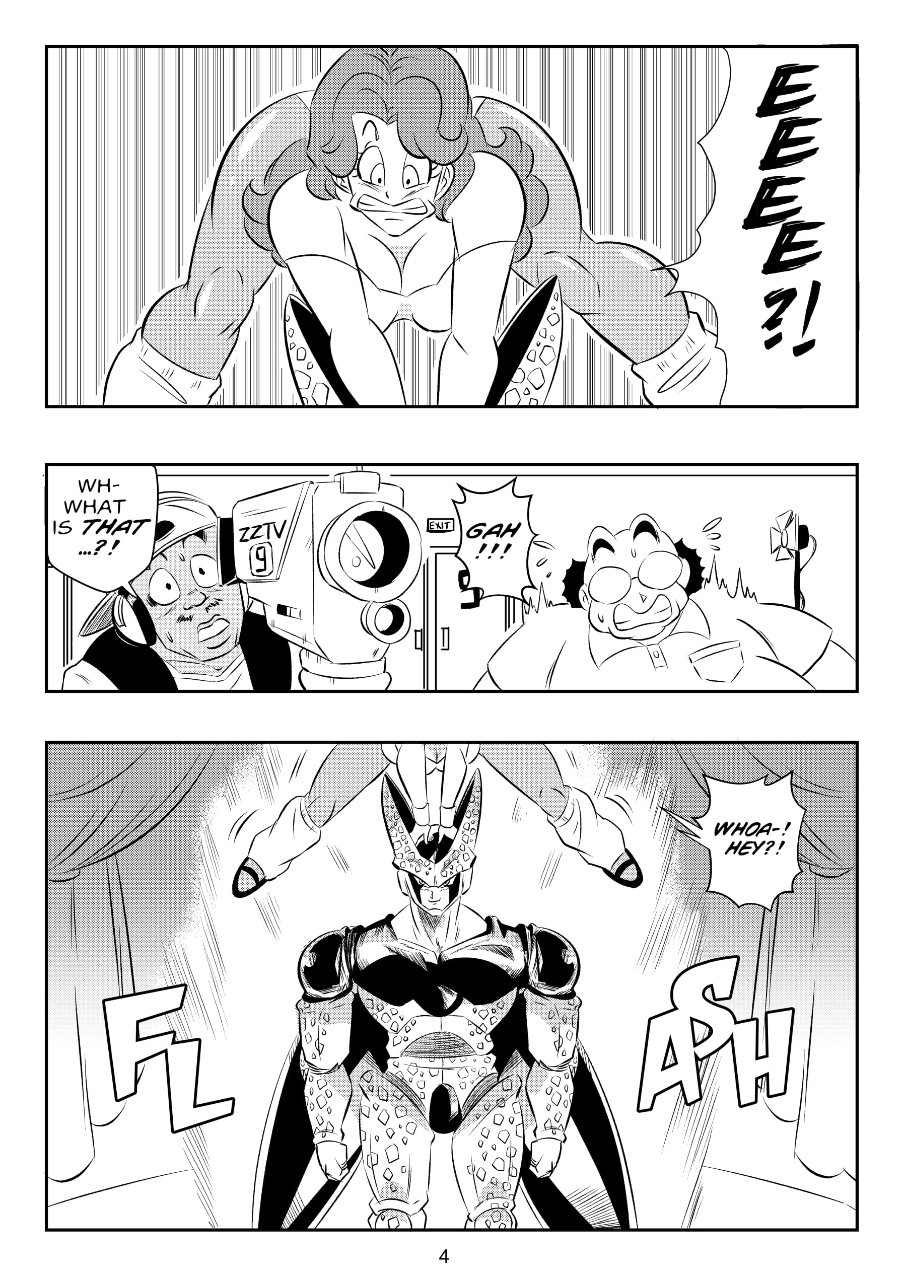 The Perfect Broadcast (Dragon Ball) [FunsexyDB] 1 . The Perfect Broadcast - Chapter 1 (Dragon Ball) [FunsexyDB] – page 5