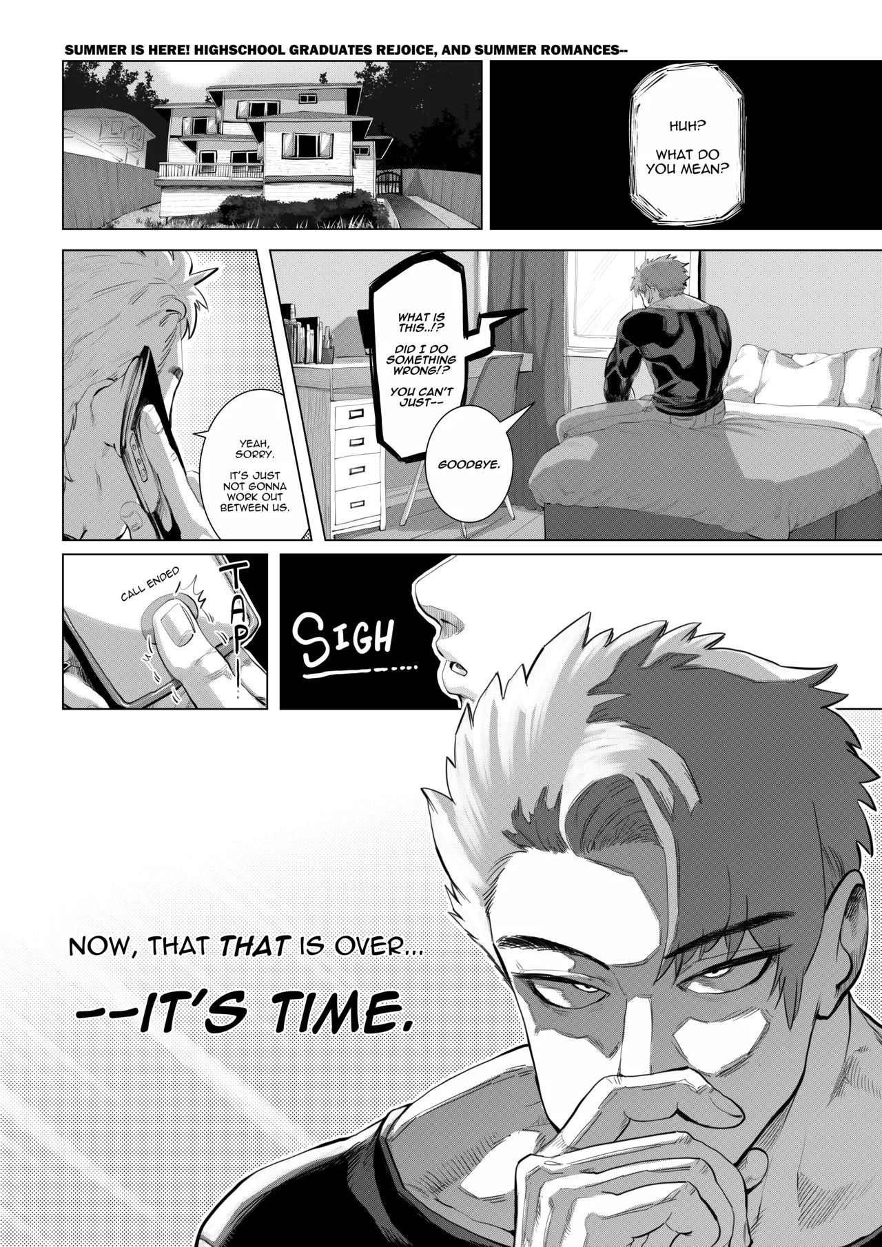 Heaven or Hell [Aarokira] Chapter 1 – page 6