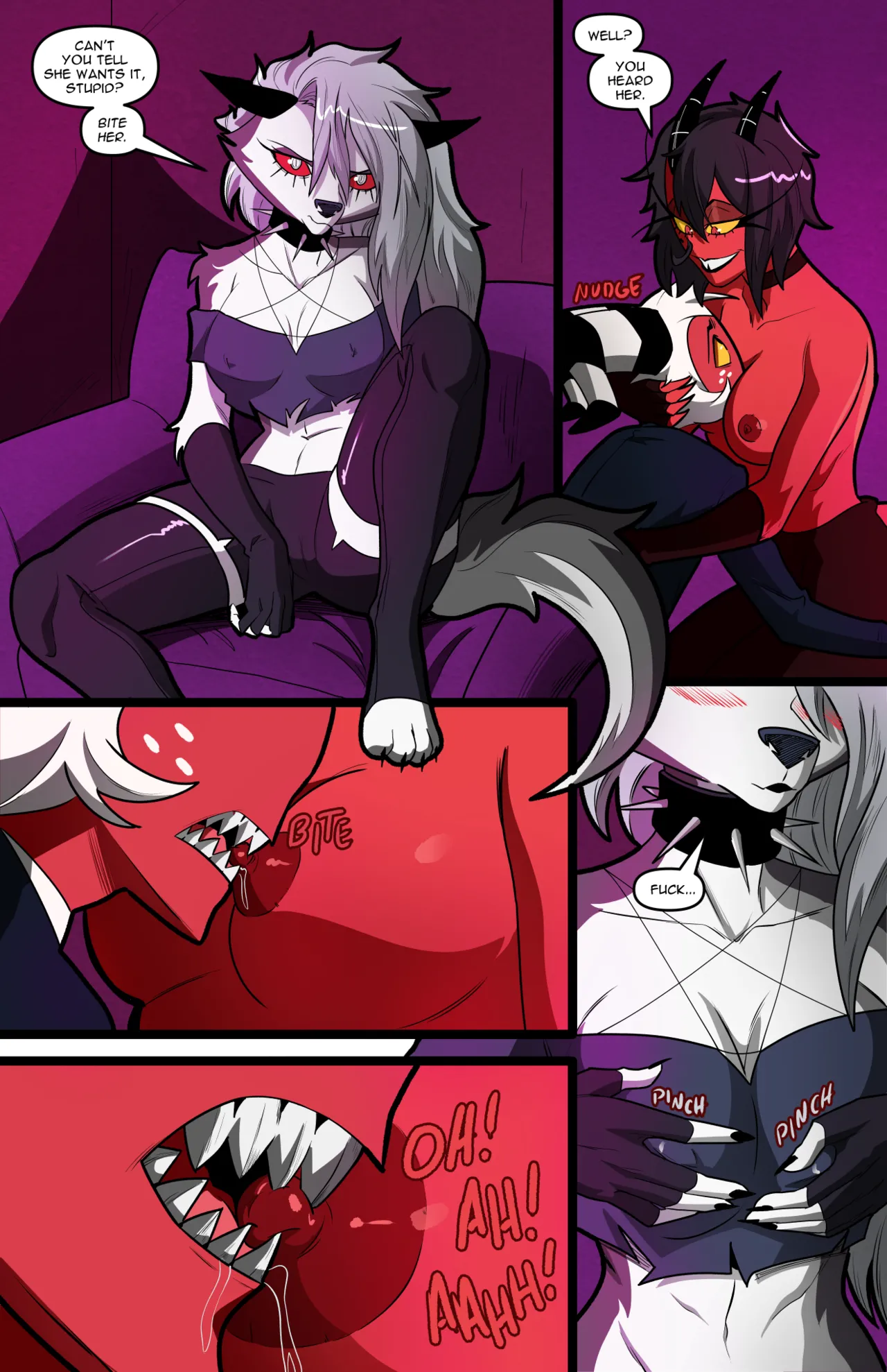 Helluva Trio [SwainArt] Chapter 1 – page 25
