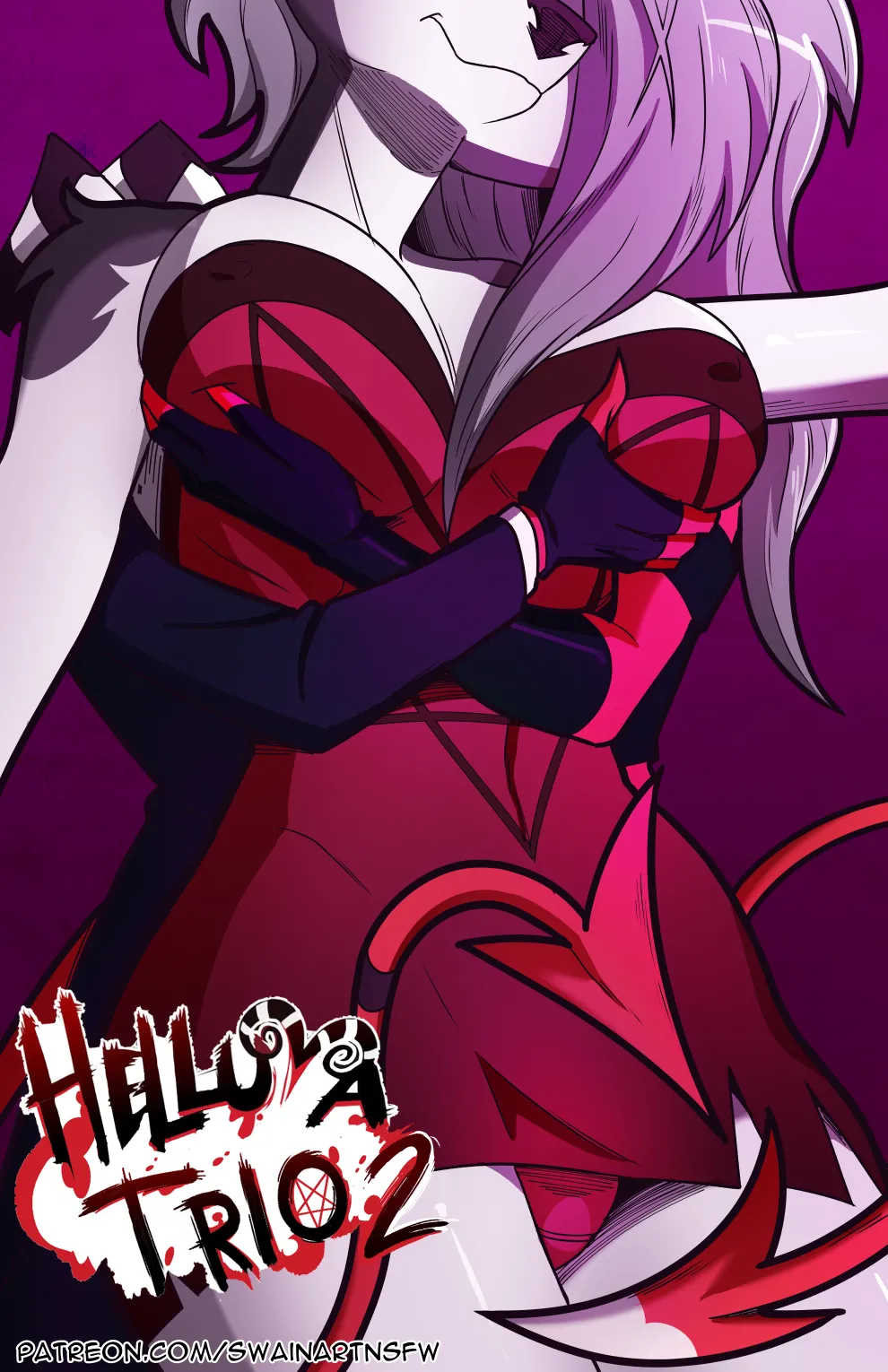 Helluva Trio [SwainArt] Chapter 2 – page 1