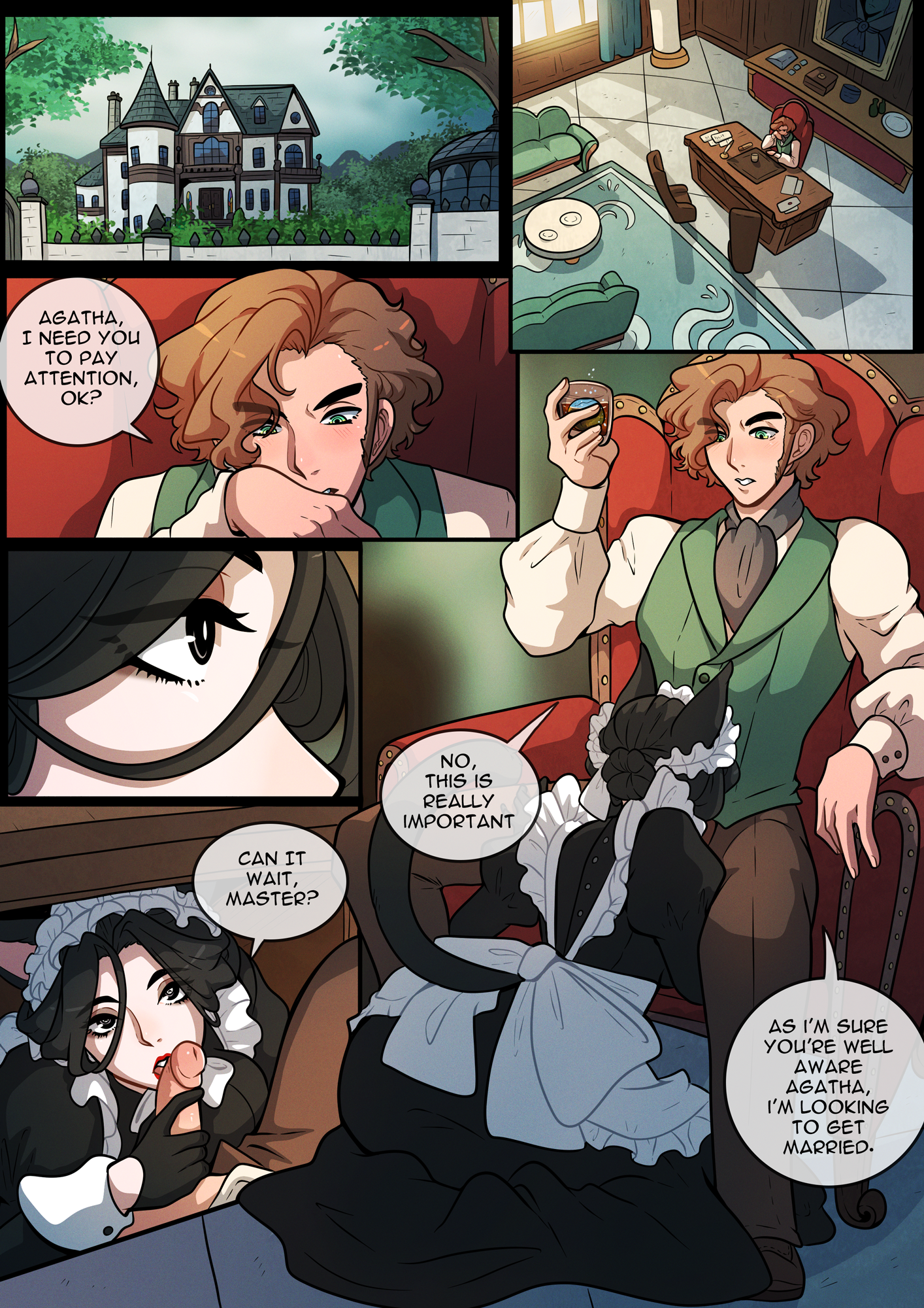 Meddlesome Maids [Kinkymation] Chapter 1 – page 3