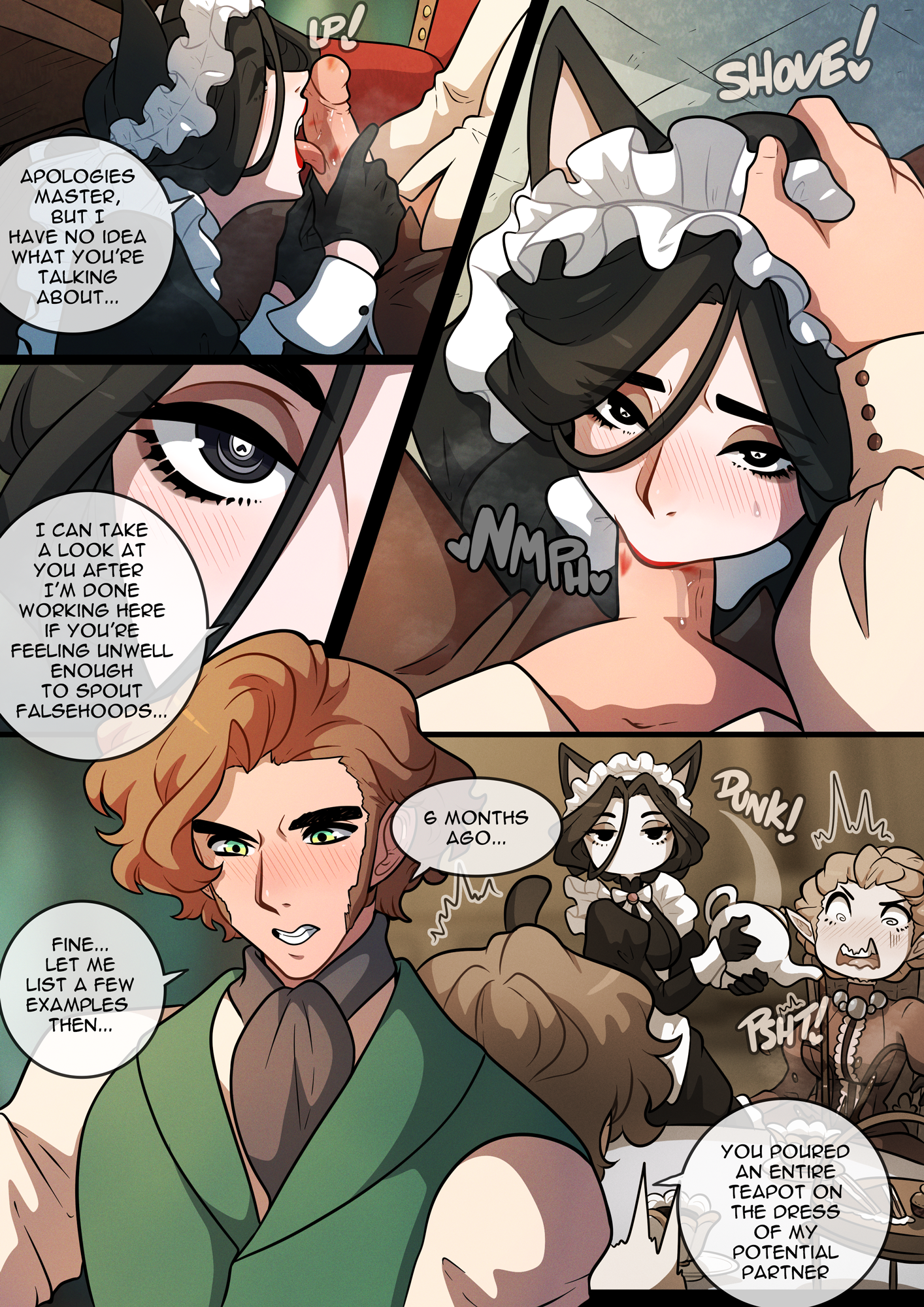 Meddlesome Maids [Kinkymation] Chapter 1 – page 7