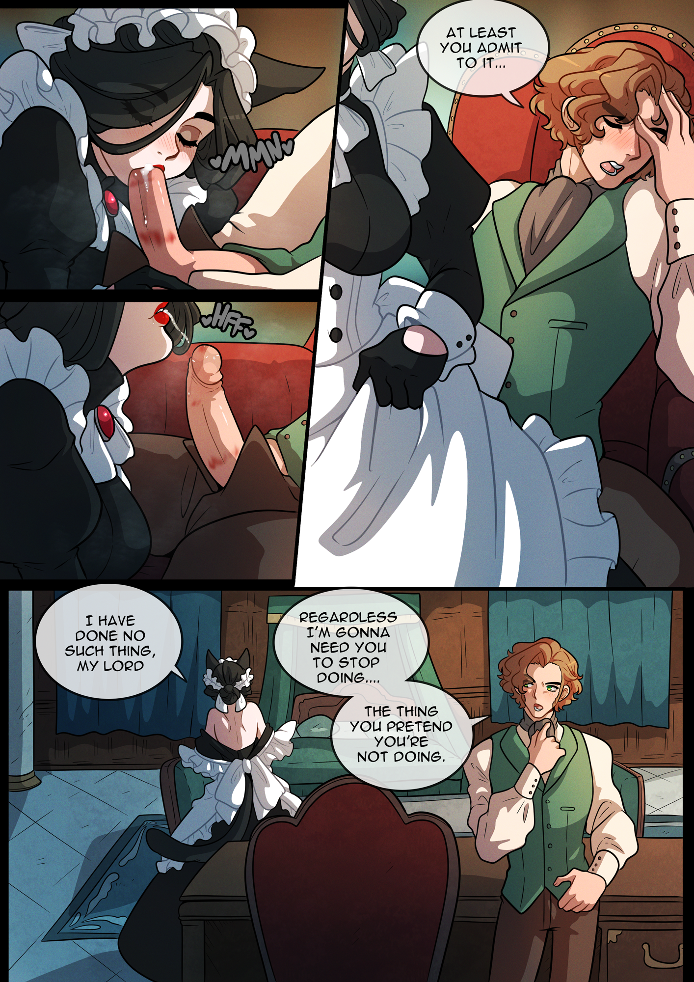 Meddlesome Maids [Kinkymation] Chapter 1 – page 10