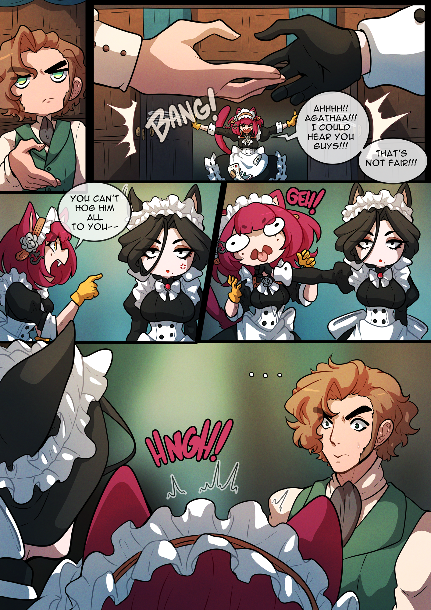 Meddlesome Maids [Kinkymation] Chapter 1 – page 27