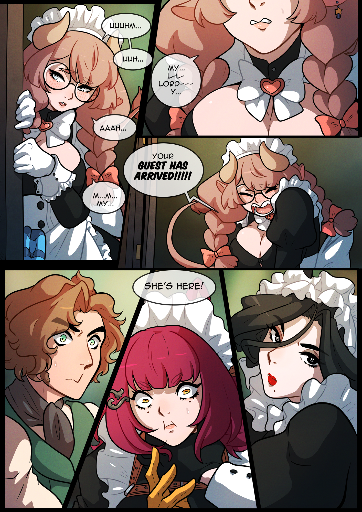 Meddlesome Maids [Kinkymation] Chapter 1 – page 28