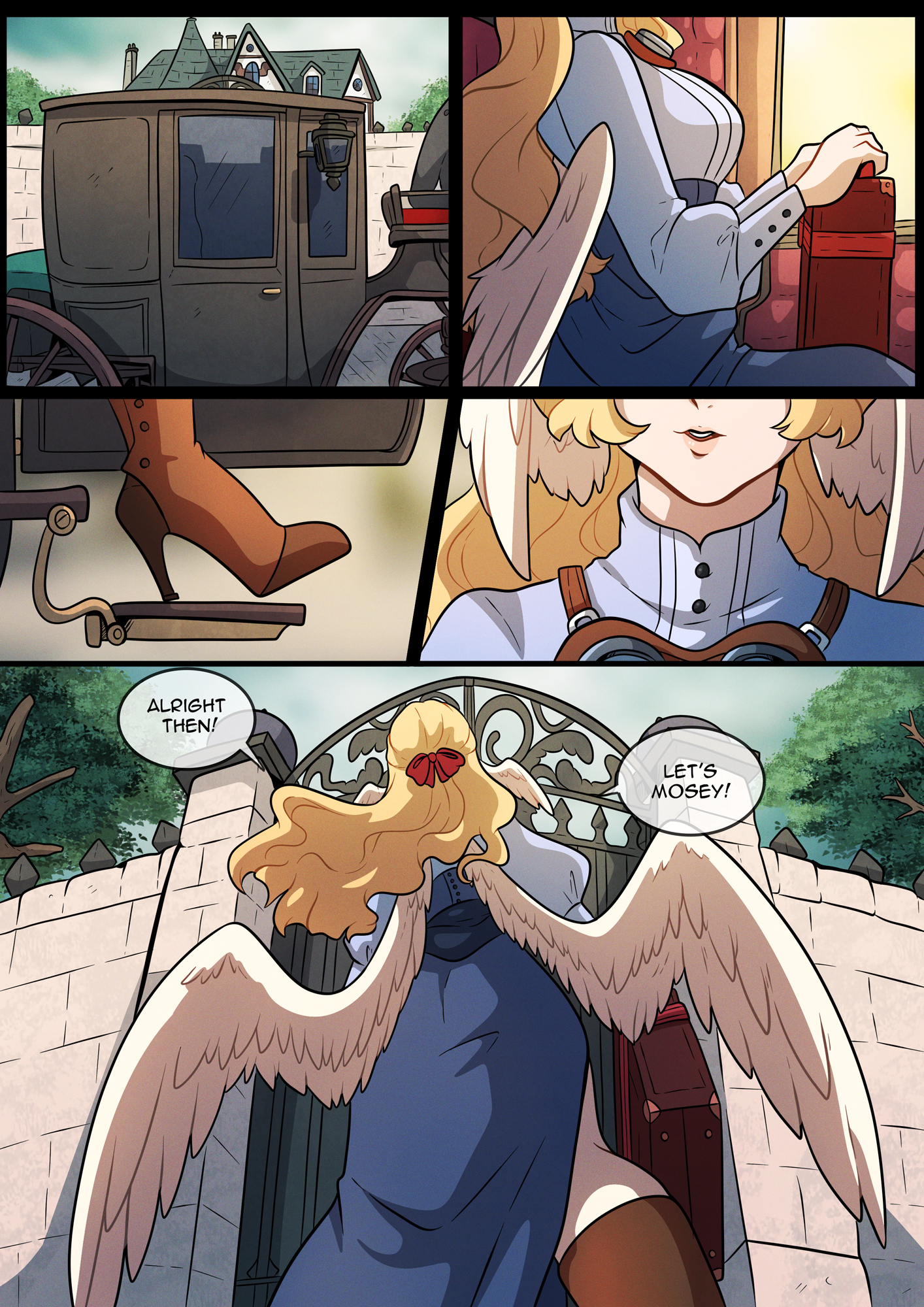 Meddlesome Maids [Kinkymation] Chapter 1 – page 29