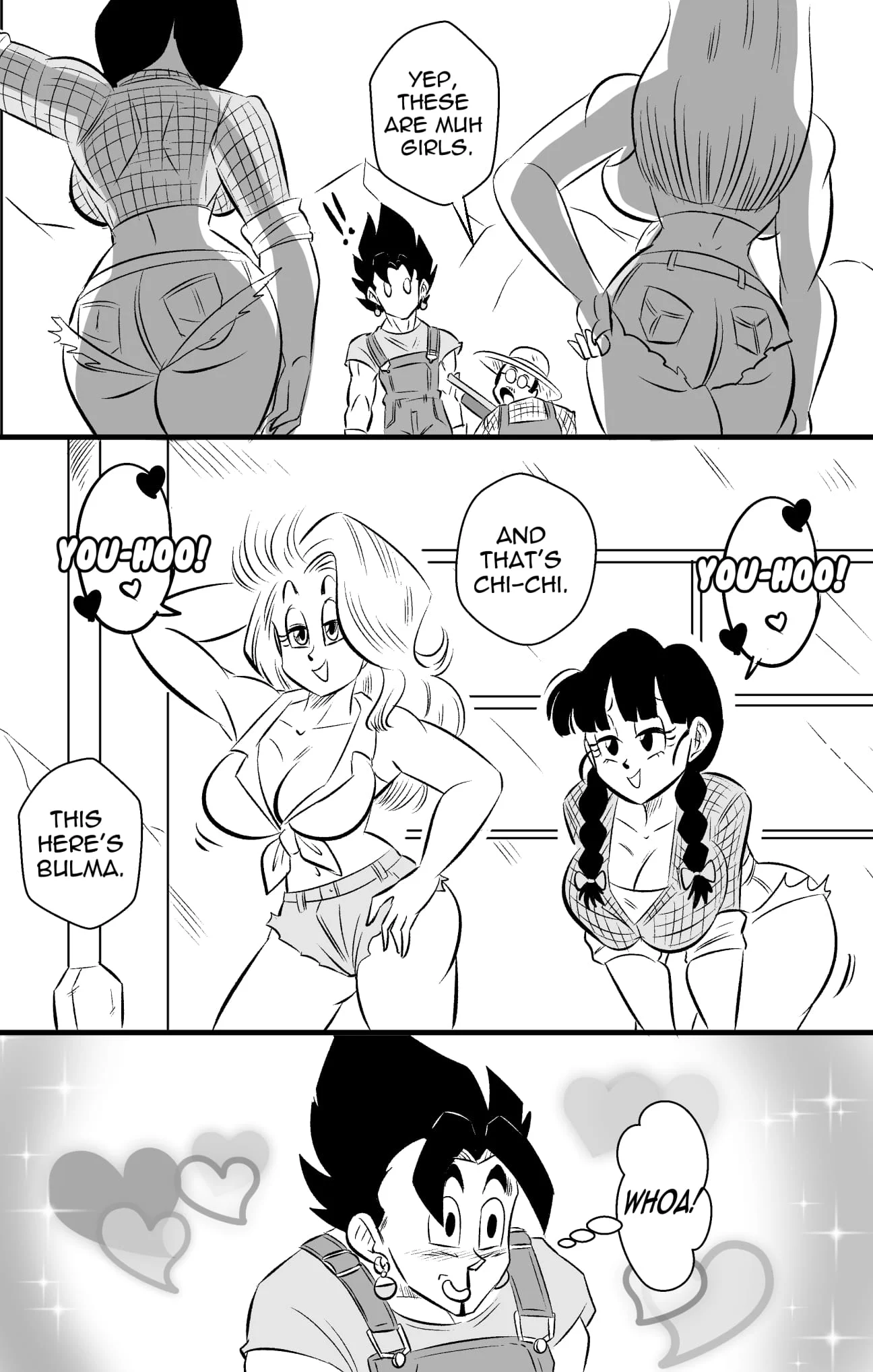 On the Farm [FunsexyDB] 1 . On the Farm - Chapter 1 [FunsexyDB] – page 2