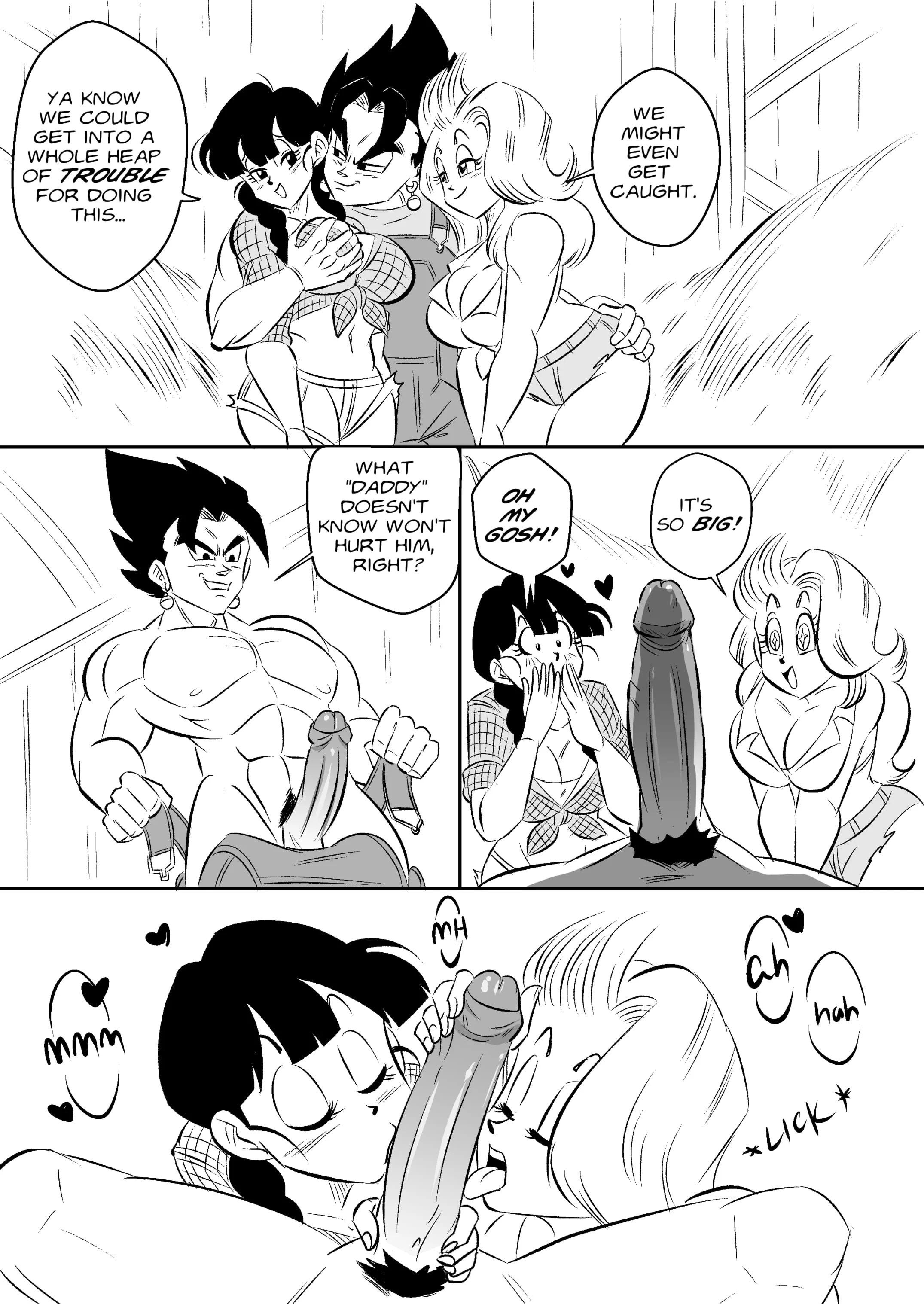 On the Farm [FunsexyDB] 1 . On the Farm - Chapter 1 [FunsexyDB] – page 3