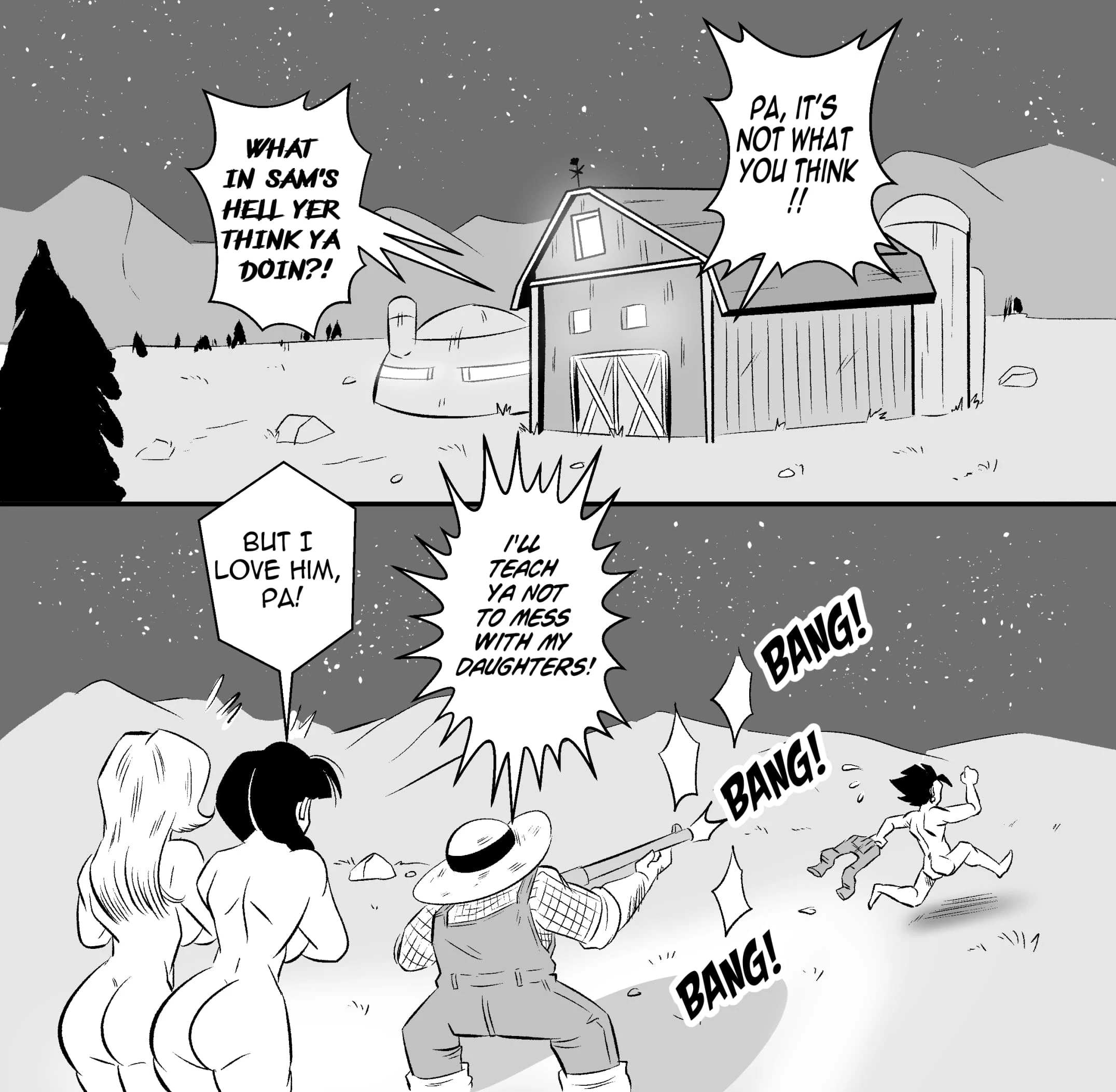 On the Farm [FunsexyDB] 1 . On the Farm - Chapter 1 [FunsexyDB] – page 8