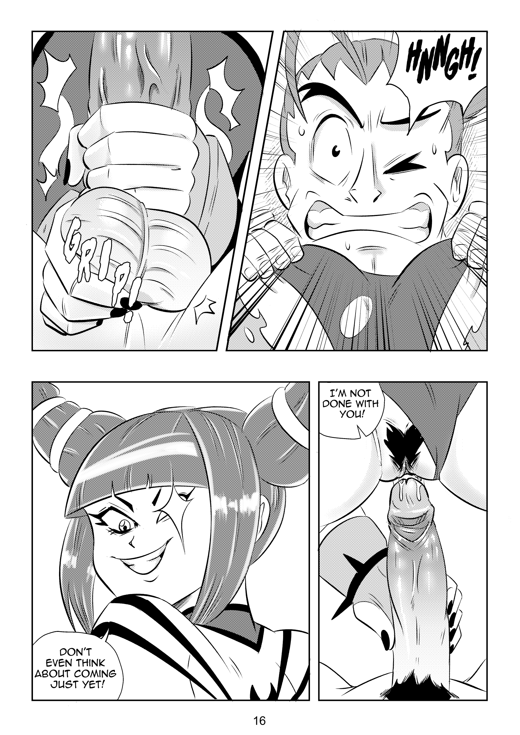 Ultimate Saikyo Sex Style (Street Fighter) [FunsexyDB] 1 . Ultimate Saikyo Sex Style - Chapter 1 (Street Fighter) [FunsexyDB] – page 17