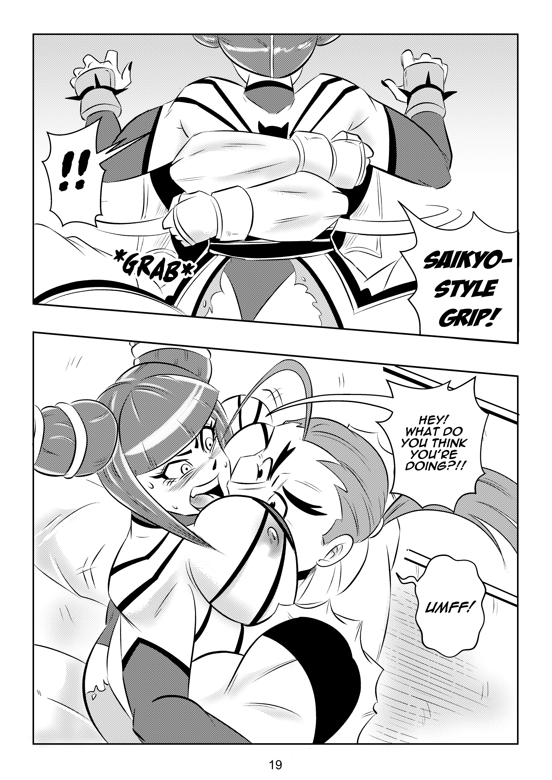 Ultimate Saikyo Sex Style (Street Fighter) [FunsexyDB] 1 . Ultimate Saikyo Sex Style - Chapter 1 (Street Fighter) [FunsexyDB] – page 20