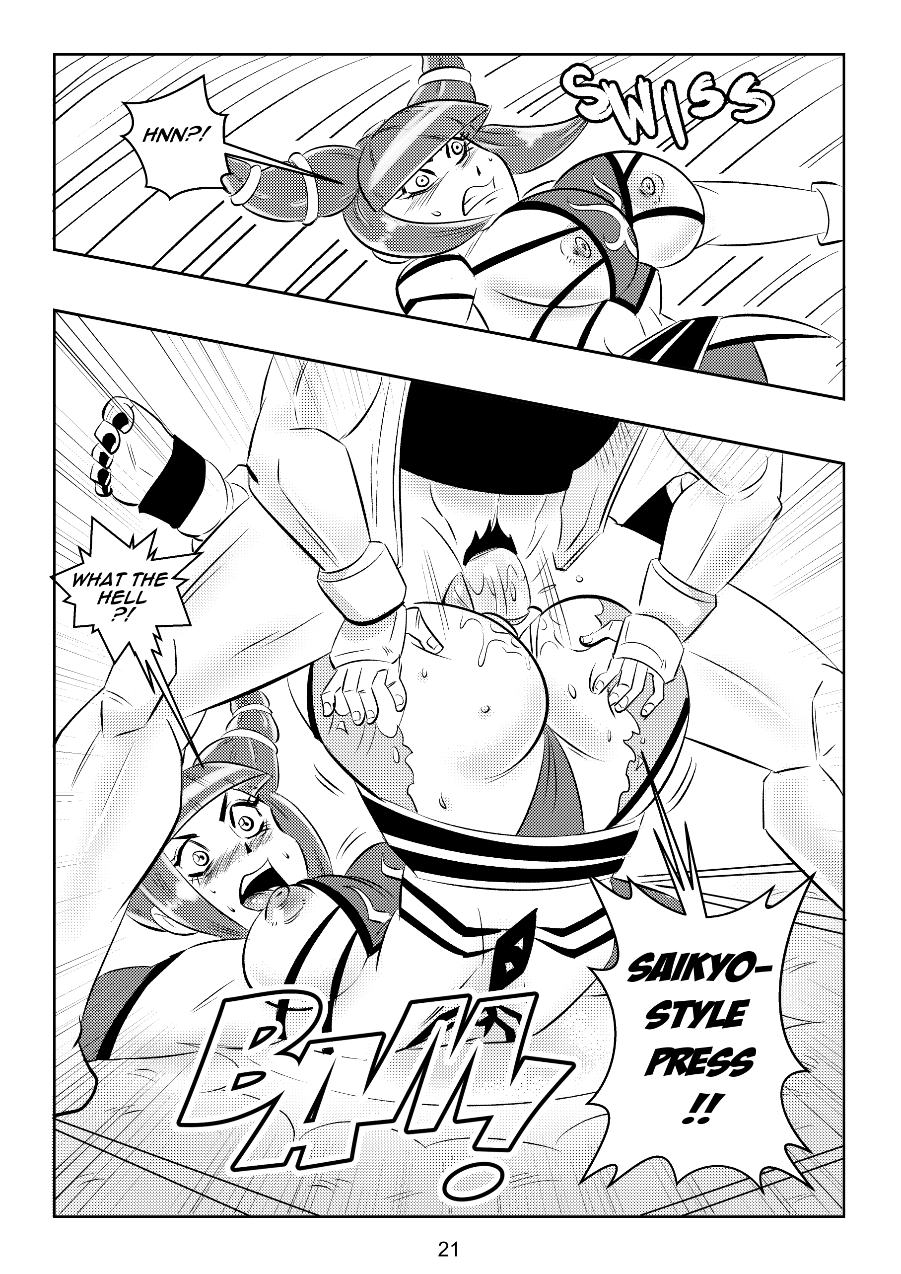 Ultimate Saikyo Sex Style (Street Fighter) [FunsexyDB] 1 . Ultimate Saikyo Sex Style - Chapter 1 (Street Fighter) [FunsexyDB] – page 22