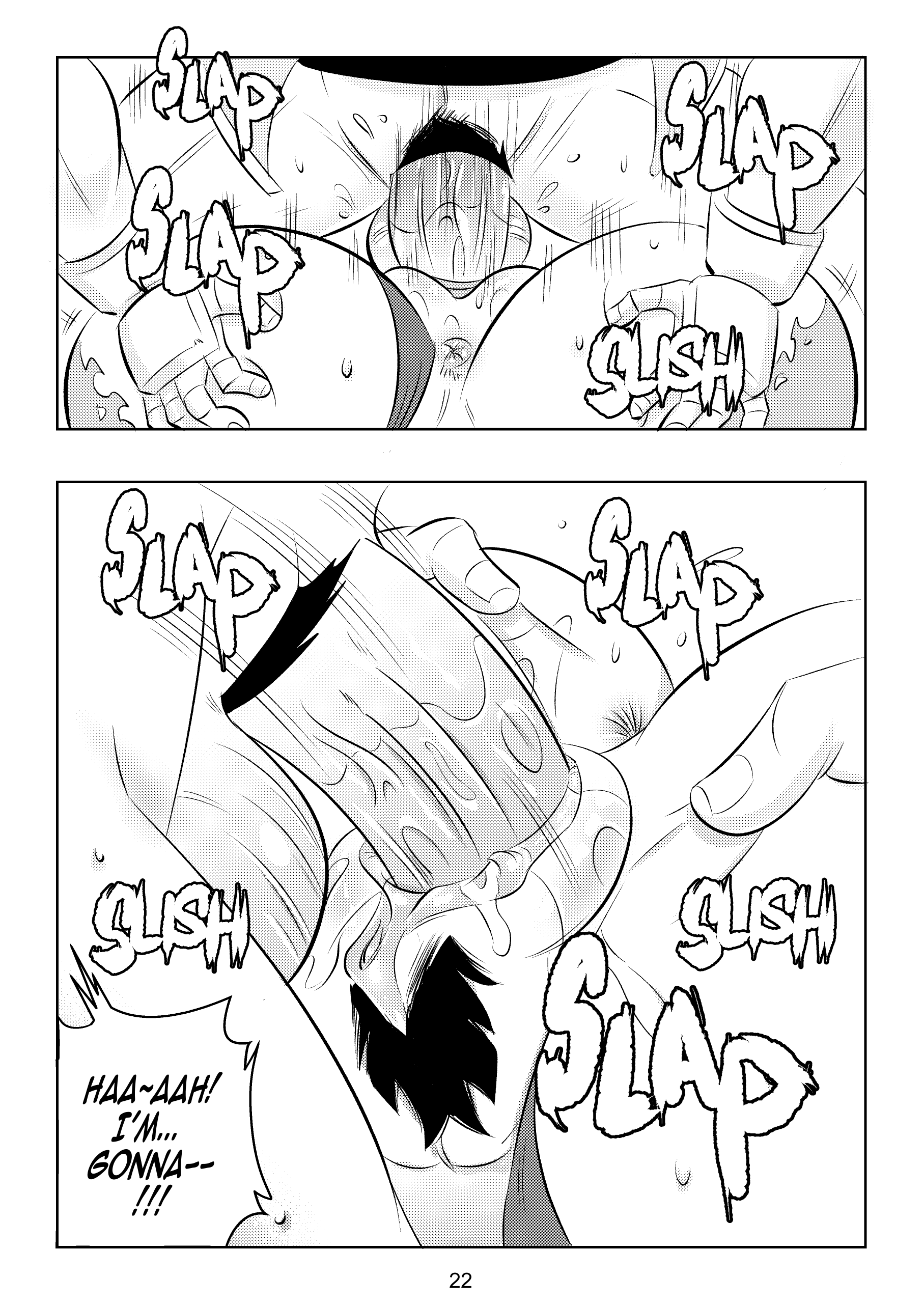 Ultimate Saikyo Sex Style (Street Fighter) [FunsexyDB] 1 . Ultimate Saikyo Sex Style - Chapter 1 (Street Fighter) [FunsexyDB] – page 23