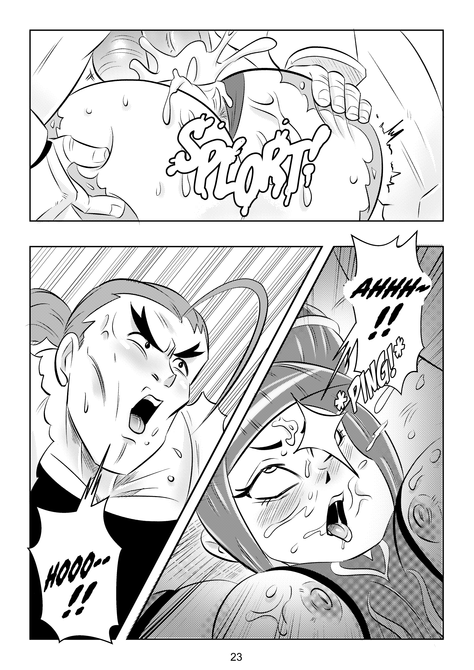Ultimate Saikyo Sex Style (Street Fighter) [FunsexyDB] 1 . Ultimate Saikyo Sex Style - Chapter 1 (Street Fighter) [FunsexyDB] – page 24
