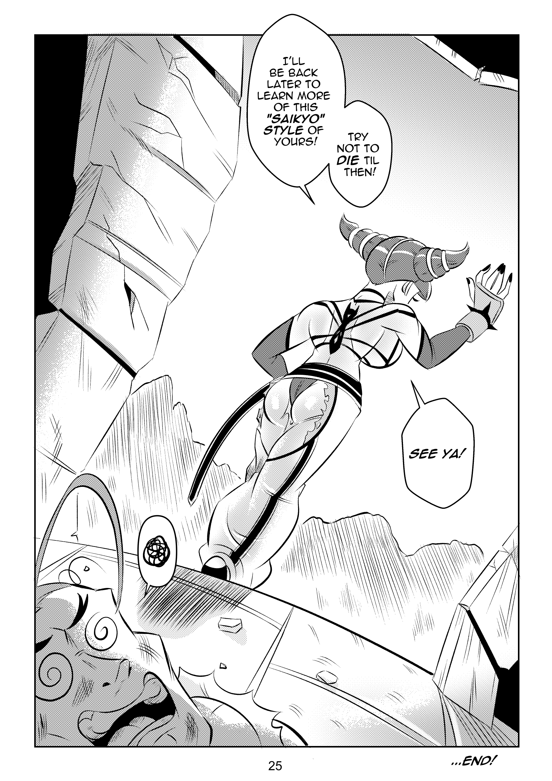 Ultimate Saikyo Sex Style (Street Fighter) [FunsexyDB] 1 . Ultimate Saikyo Sex Style - Chapter 1 (Street Fighter) [FunsexyDB] – page 26