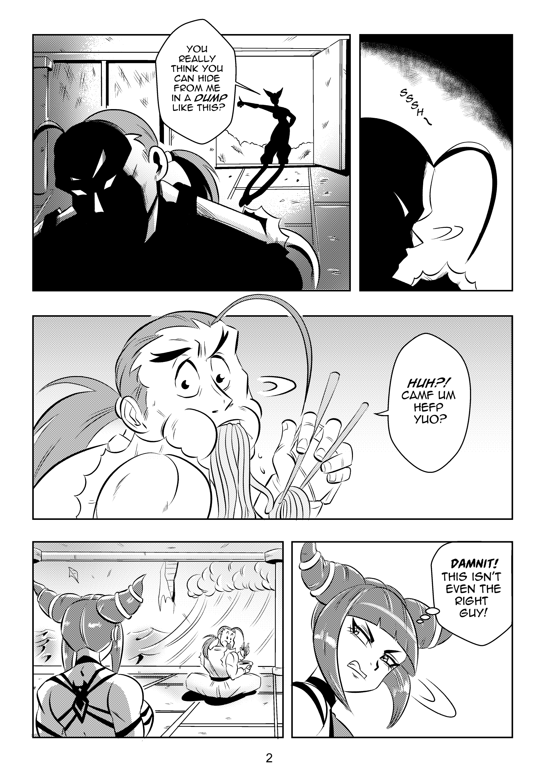 Ultimate Saikyo Sex Style (Street Fighter) [FunsexyDB] 1 . Ultimate Saikyo Sex Style - Chapter 1 (Street Fighter) [FunsexyDB] – page 3