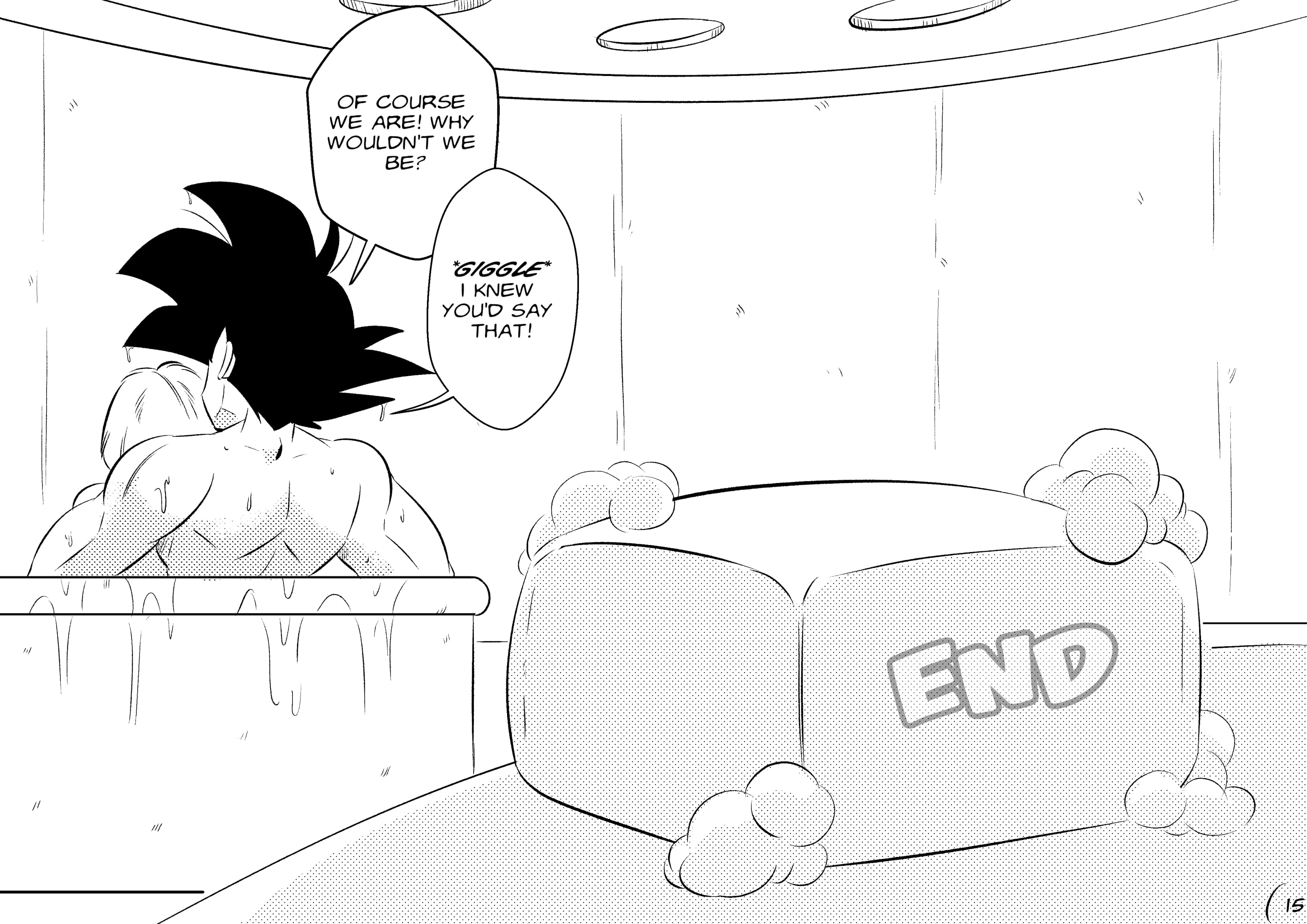 Friends with Benefits (Dragon Ball Z) [FunsexyDB] 1 . Friends with Benefits - Chapter 1 (Dragon Ball Z) [FunsexyDB] – page 15