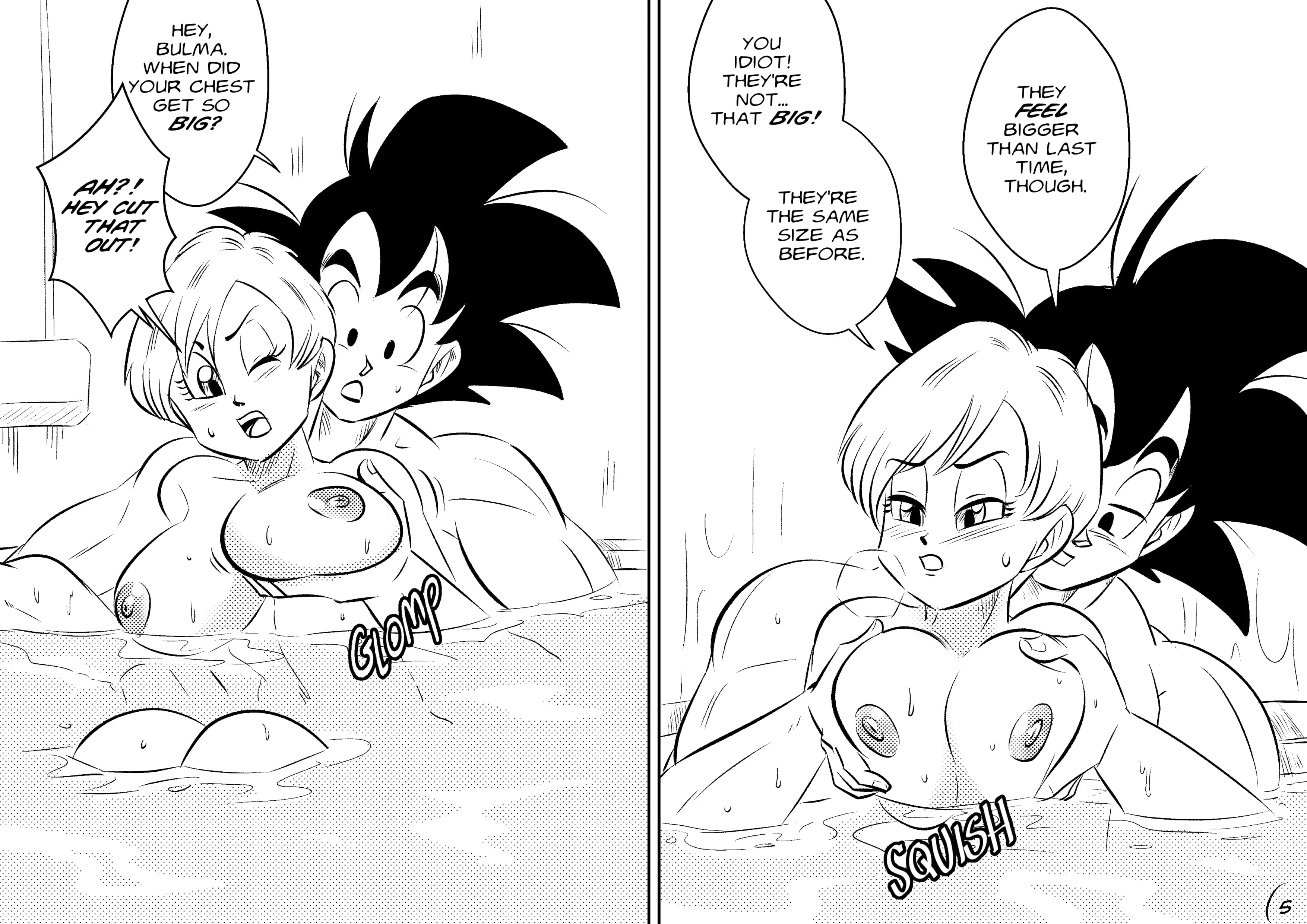 Friends with Benefits (Dragon Ball Z) [FunsexyDB] 1 . Friends with Benefits - Chapter 1 (Dragon Ball Z) [FunsexyDB] – page 5