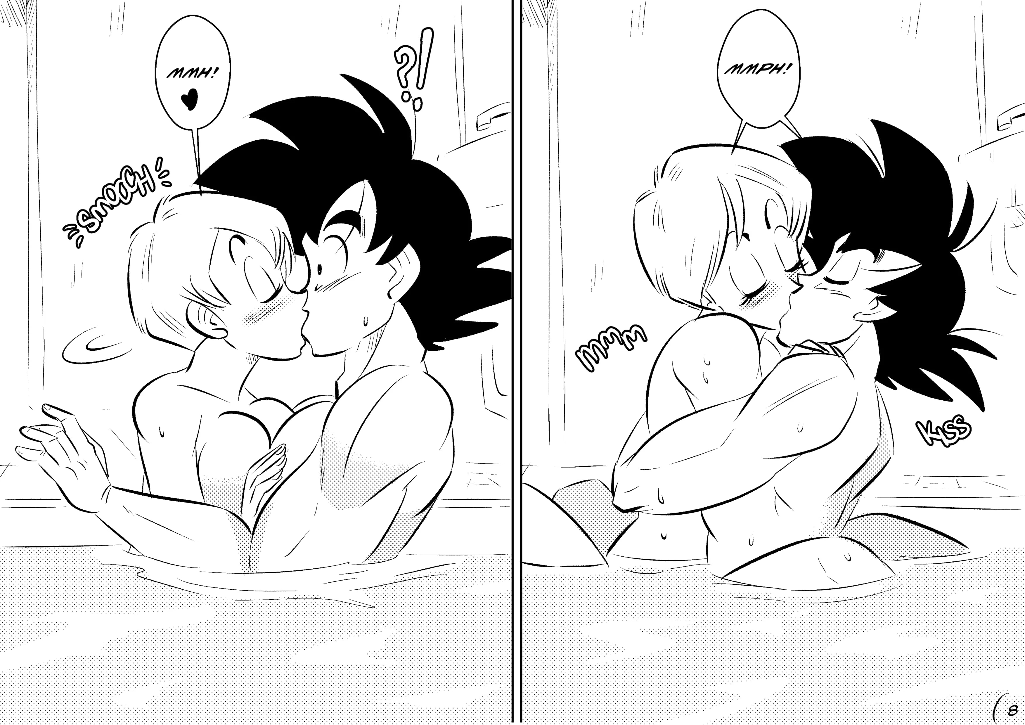Friends with Benefits (Dragon Ball Z) [FunsexyDB] 1 . Friends with Benefits - Chapter 1 (Dragon Ball Z) [FunsexyDB] – page 8
