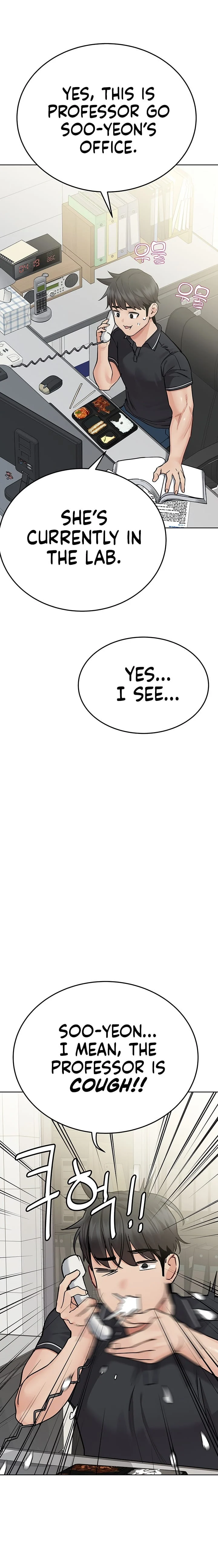 Keep It a Secret From Your Mother! Chapter 82 – page 20
