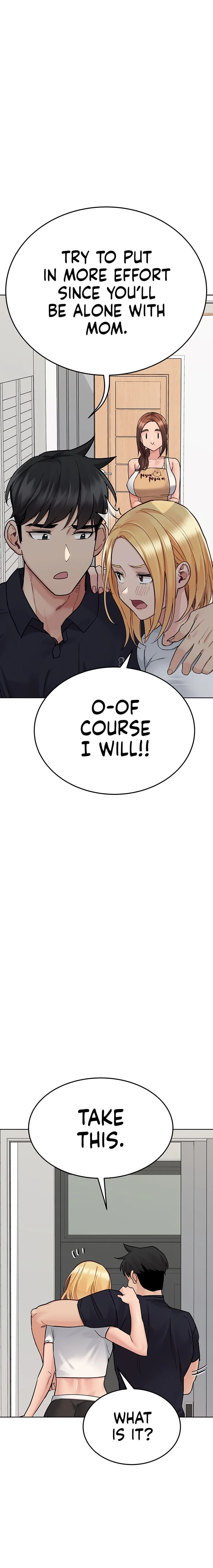 Keep It a Secret From Your Mother! Chapter 82 – page 9