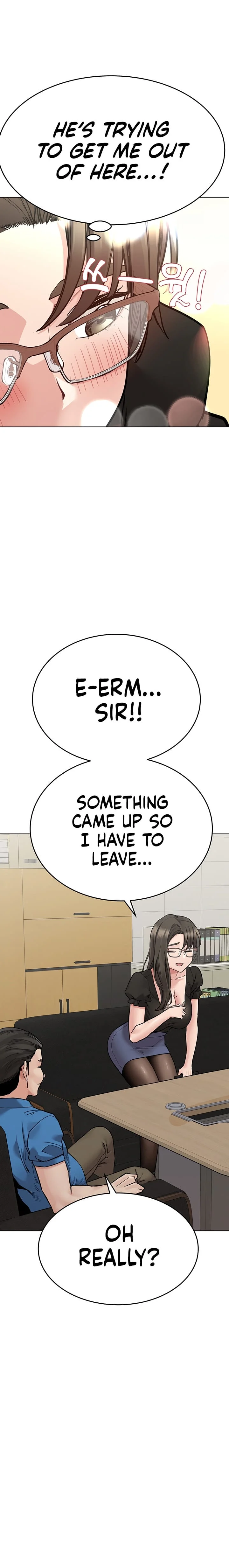 Keep It a Secret From Your Mother! Chapter 84 – page 11