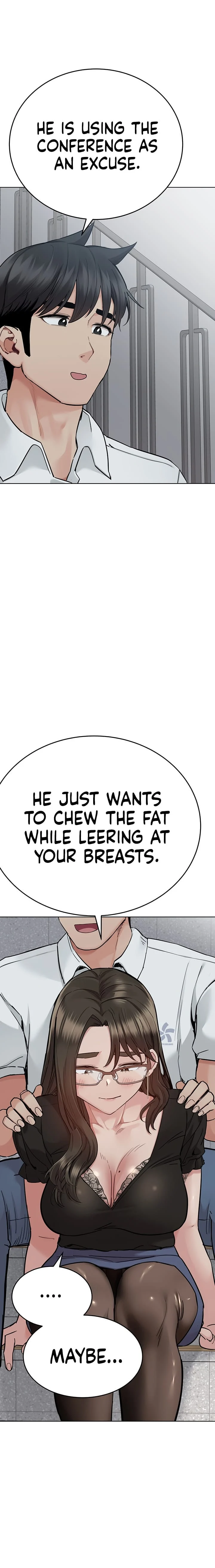 Keep It a Secret From Your Mother! Chapter 84 – page 18