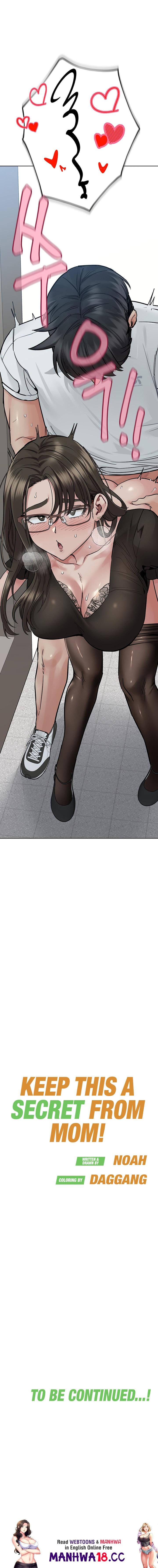 Keep It a Secret From Your Mother! Chapter 84 – page 34