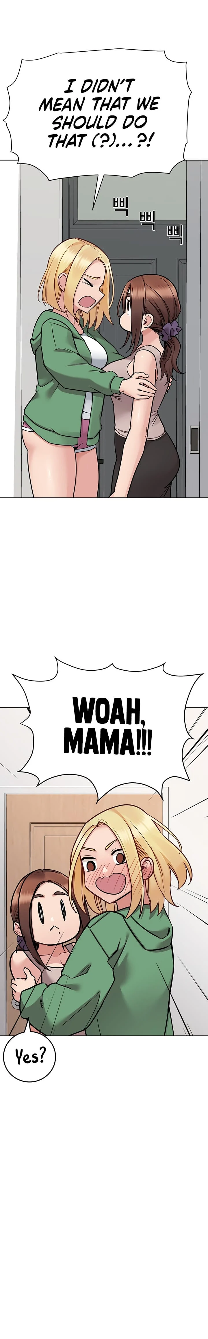 Keep It a Secret From Your Mother! Chapter 91 – page 31