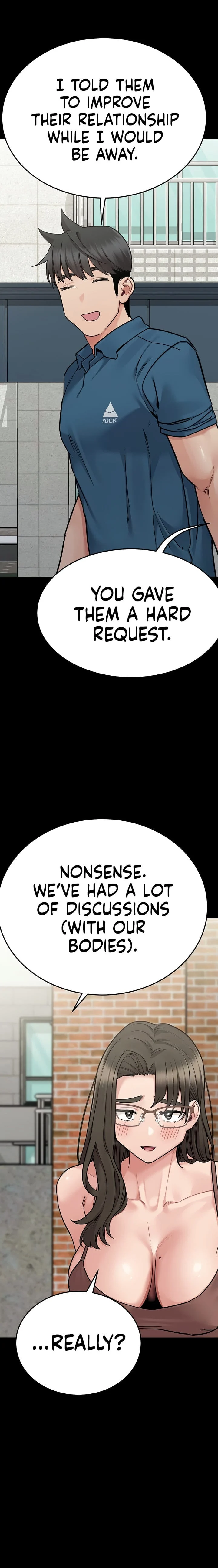 Keep It a Secret From Your Mother! Chapter 92 – page 3
