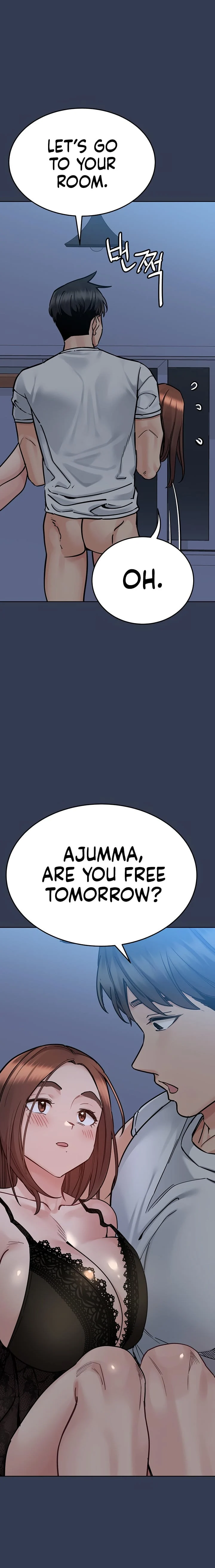 Keep It a Secret From Your Mother! Chapter 92 – page 31