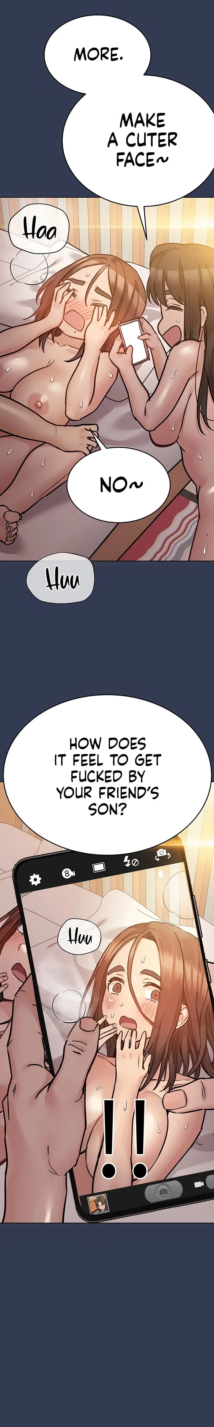 Keep It a Secret From Your Mother! Chapter 54 – page 6