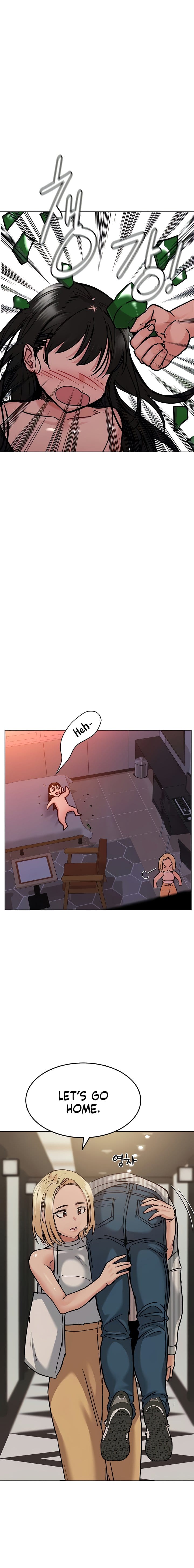 Keep It a Secret From Your Mother! Chapter 20 – page 27