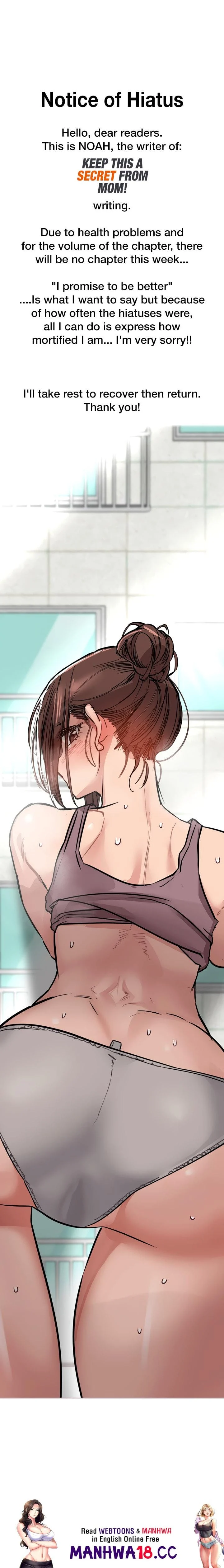 Keep It a Secret From Your Mother! Chapter 62.5 – page 1