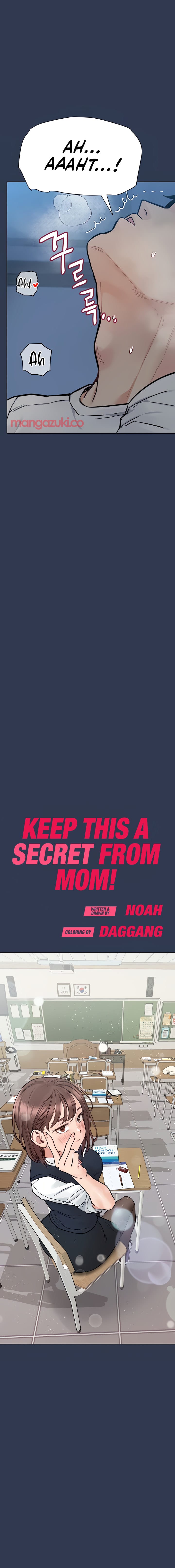 Keep It a Secret From Your Mother! Chapter 76 – page 14