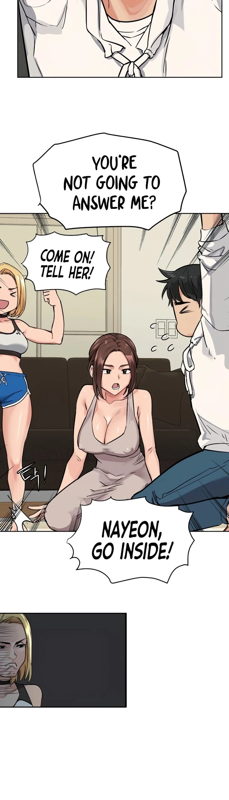 Keep It a Secret From Your Mother! Chapter 6 – page 15