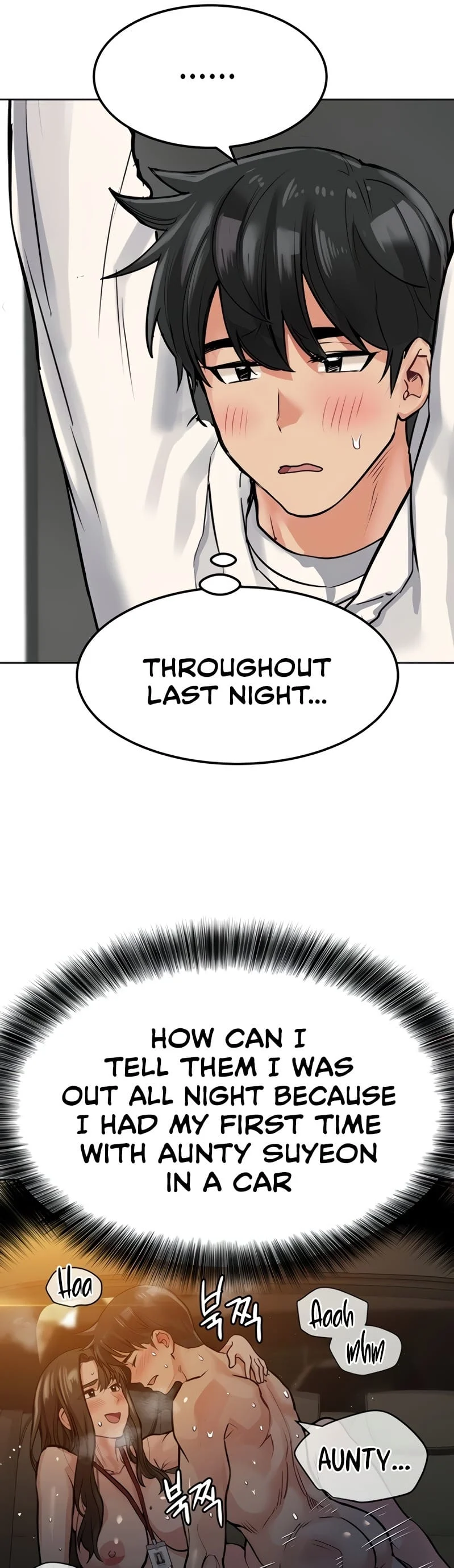 Keep It a Secret From Your Mother! Chapter 6 – page 16