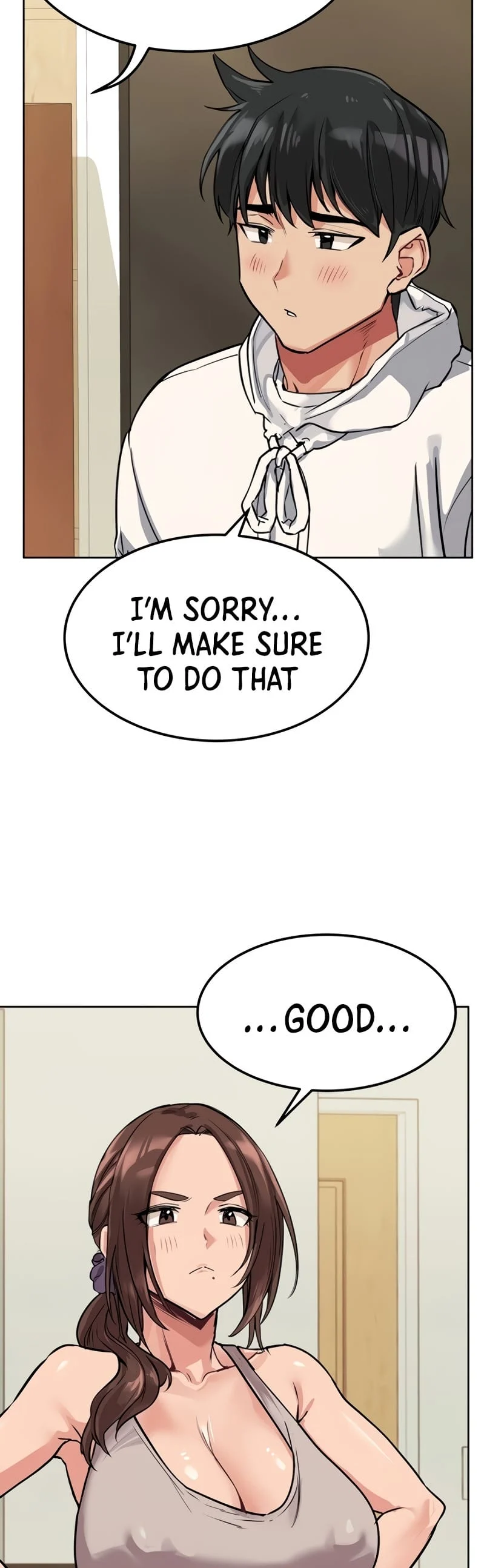 Keep It a Secret From Your Mother! Chapter 6 – page 20
