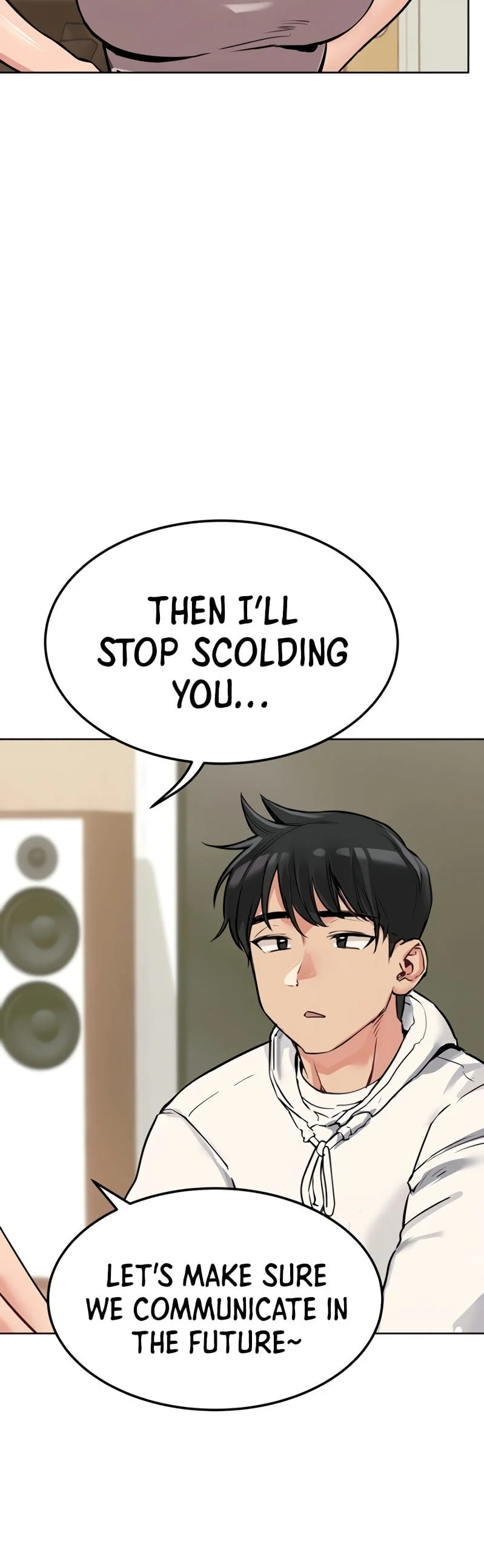 Keep It a Secret From Your Mother! Chapter 6 – page 21