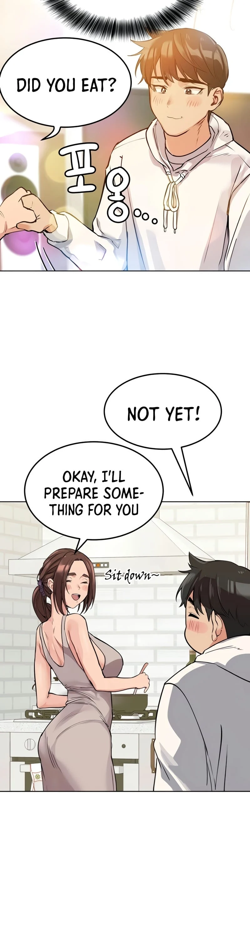 Keep It a Secret From Your Mother! Chapter 6 – page 23