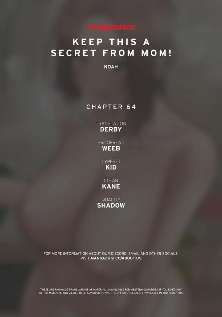 Keep It a Secret From Your Mother! Chapter 64 – page 1