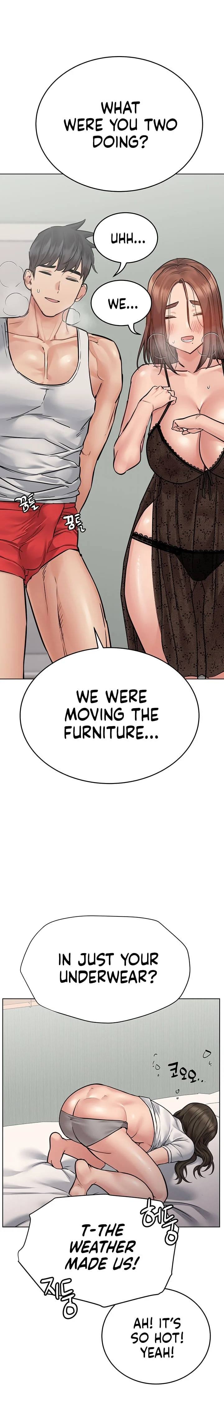 Keep It a Secret From Your Mother! Chapter 56 – page 7