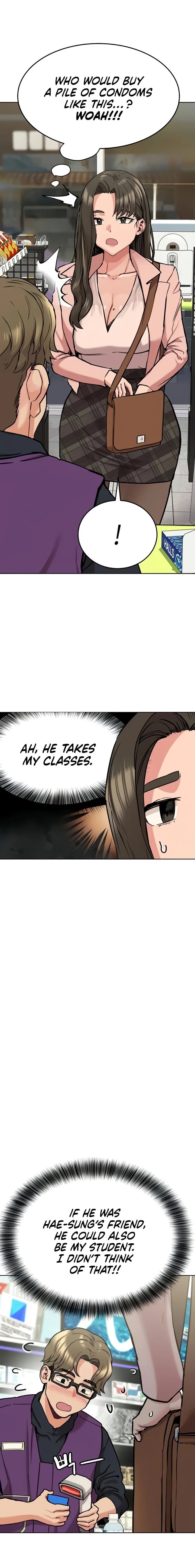 Keep It a Secret From Your Mother! Chapter 12 – page 10