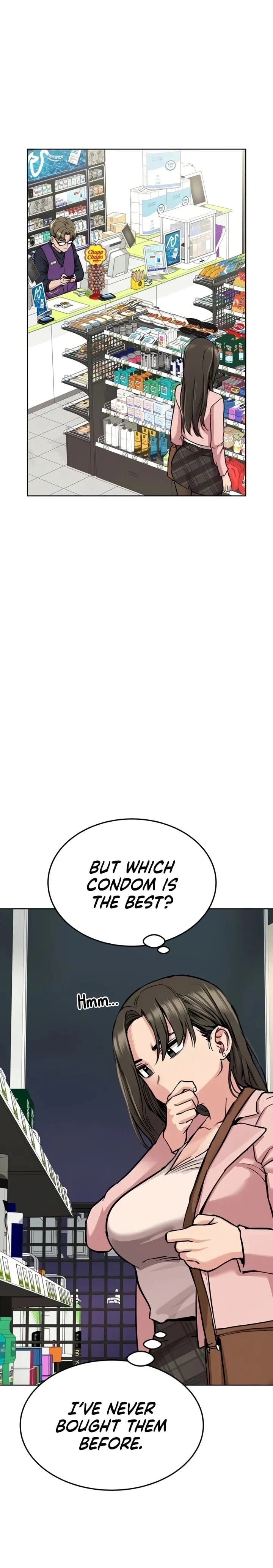 Keep It a Secret From Your Mother! Chapter 12 – page 8